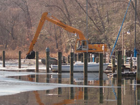 dredging